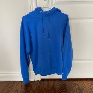 Blue champion hoodie